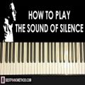 عکس HOW TO PLAY - Simon and Garfunkel - The Sound Of Silence (Piano Tutorial Lesson)