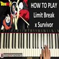 عکس HOW TO PLAY - Dragon Ball Super - OPENING 2 - Limit Break x