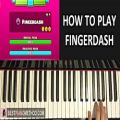 عکس HOW TO PLAY - Geometry Dash 2.1 - FINGERDASH (Piano Tutorial Lesson)