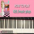 عکس HOW TO PLAY - MACINTOSH PLUS - リサフランク420 / 現代のコンピュー (Piano Tutorial Lesson)