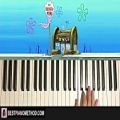 عکس HOW TO PLAY - Spongebob - Krusty Krab Theme (Piano Tutorial Lesson)