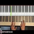 عکس Post Malone - Sunflower (Piano Tutorial Lesson)