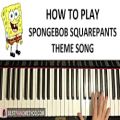 عکس HOW TO PLAY - SPONGEBOB SQUAREPANTS Theme Song (Piano Tutorial Lesson)