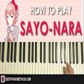 عکس HOW TO PLAY - Doki Doki Literature Club - SAYO-NARA (Piano Tutorial Lesson)