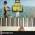 عکس HOW TO PLAY - Fortnite Battle Royale - Main Menu Theme (Piano Tutorial Lesson)