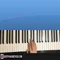 عکس How To Play - Adele - Someone Like You (PIANO TUTORIAL LESSON)