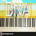 عکس HOW TO PLAY - BTS (방탄소년단) - DNA (Piano Tutorial Lesson)