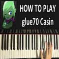 عکس HOW TO PLAY - LeafyIsHere Outro Song - glue70 - Casin (Piano Tutorial Lesson)