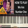عکس HOW TO PLAY - LazyTown - We Are Number One (Piano Tutorial Lesson)