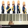 عکس HOW TO PLAY - CANTINA BAND from Star Wars (Piano Tutorial Lesson)