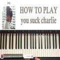 عکس HOW TO PLAY - joji - you suck charlie (Piano Tutorial Lesson)