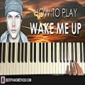 عکس HOW TO PLAY - Avicii - Wake Me Up (Piano Tutorial Lesson)