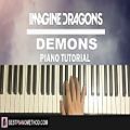 عکس HOW TO PLAY - Imagine Dragons - Demons (Piano Tutorial Lesson)