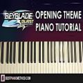 عکس HOW TO PLAY - Beyblade Burst Evolution Opening Theme (Piano Tutorial Lesson)