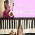 عکس HOW TO PLAY - FILTHY FRANK (Pink Guy) - FRIED NOODLES (Piano Tutorial Lesson)