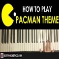 عکس HOW TO PLAY - PacMan Original Theme (Piano Tutorial Lesson)
