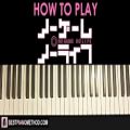عکس HOW TO PLAY - No Game No Life OP - This Game (Piano Tutorial Lesson)