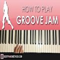 عکس HOW TO PLAY - FORTNITE DANCE - Groove Jam (Piano Tutorial Lesson)