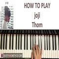 عکس HOW TO PLAY - joji - Thom (Piano Tutorial Lesson)