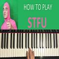 عکس HOW TO PLAY - FILTHY FRANK SONG - STFU (Piano Tutorial Lesson)