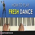 عکس HOW TO PLAY - FORTNITE - FRESH Dance Music (Piano Tutorial Lesson)