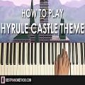 عکس HOW TO PLAY - Zelda Main Theme (Piano Tutorial Lesson)