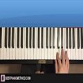 عکس How To Play - FORTNITE DANCE - TWIST (PIANO TUTORIAL LESSON)
