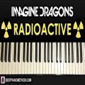 عکس HOW TO PLAY - Imagine Dragons - Radioactive (Piano Tutorial Lesson)