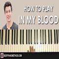عکس HOW TO PLAY - Shawn Mendes - In My Blood (Piano Tutorial Lesson)