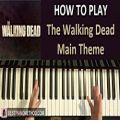 عکس HOW TO PLAY - The Walking Dead - Main Theme (Piano Tutorial Lesson)