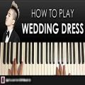 عکس HOW TO PLAY - Taeyang - Wedding Dress (Piano Tutorial Lesson)