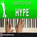 عکس HOW TO PLAY - FORTNITE DANCE - Hype (Piano Tutorial Lesson)