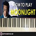 عکس HOW TO PLAY - XXXTENTACION - Moonlight (Piano Tutorial Lesson)