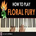 عکس HOW TO PLAY - Cuphead - Floral Fury (Piano Tutorial Lesson)
