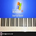 عکس HOW TO PLAY - Windows XP Startup Sound (Piano Tutorial Lesson)