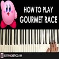 عکس HOW TO PLAY - Kirby - Gourmet Race (Piano Tutorial Lesson)