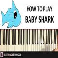 عکس BABY SHARK (Piano Tutorial Lesson)