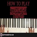 عکس Stranger Things - Main Theme (Piano Tutorial Lesson)