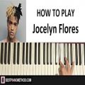 عکس XXXTENTACION - Jocelyn Flores (Piano Tutorial Lesson)