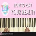 عکس HOW TO PLAY - Doki Doki Literature Club! - Your Reality (Piano Tutorial Lesson)