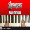 عکس HOW TO PLAY - The Avengers Theme (Piano Tutorial Lesson)