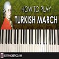 عکس Mozart - Turkish March (Rondo Alla Turca) (Piano Tutorial Lesson)