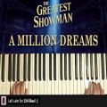 عکس HOW TO PLAY - The Greatest Showman - A Million Dreams (Piano Tutorial Lesson)