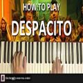 عکس HOW TO PLAY - Luis Fonsi - Despacito ft. Daddy Yankee (Piano Tutorial Lesson)