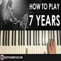 عکس HOW TO PLAY - Lukas Graham - 7 Years (Piano Tutorial Lesson)