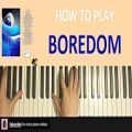 عکس HOW TO PLAY - Tyler, The Creator - Boredom (Piano Tutorial Lesson)