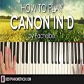 عکس HOW TO PLAY - CANON IN D by Pachelbel (Piano Tutorial Lesson)