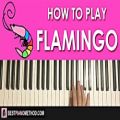 عکس HOW TO PLAY - Kero Kero Bonito - Flamingo (Piano Tutorial Lesson)