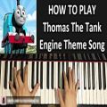 عکس HOW TO PLAY - Thomas The Tank Engine - Theme Song (Piano Tutorial Lesson)