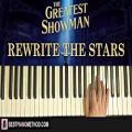 عکس HOW TO PLAY - The Greatest Showman - Rewrite The Stars (Piano Tutorial Lesson)